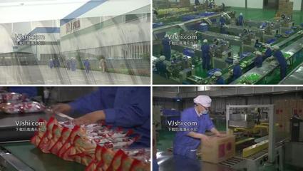 农产品加工大米加工福娃糙米卷生产厂_1920X1080_高清视频素材下载(编号:625474)_实拍视频